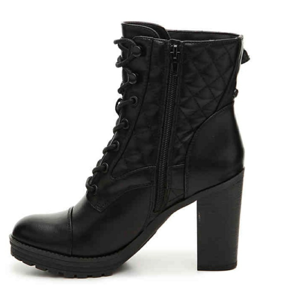 Guess platform boots